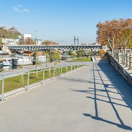 La Peniche Sur La Saone *