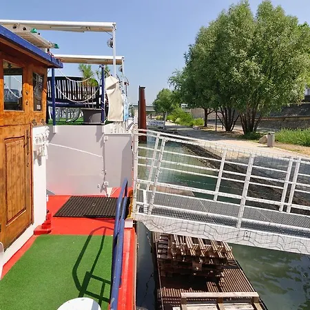 La Peniche Sur La Saone 리옹