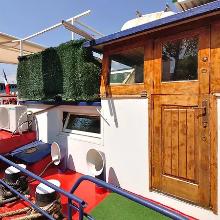Botel La Peniche Sur La Saone Lyon