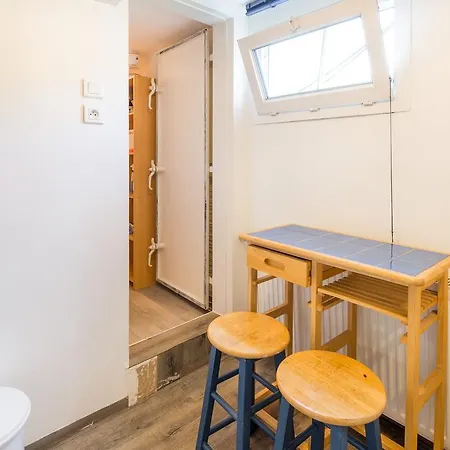 Bateau-hôtel La Peniche Sur La Saone Lyon