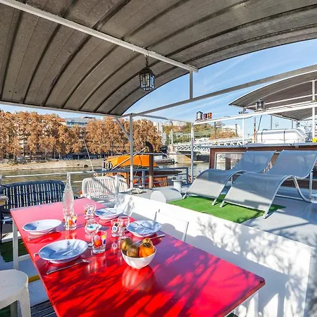 La Peniche Sur La Saone Bateau-hôtel